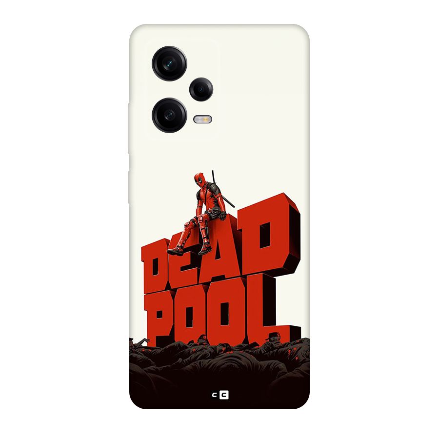 Wade Watching Back Case for Redmi Note 12 Pro