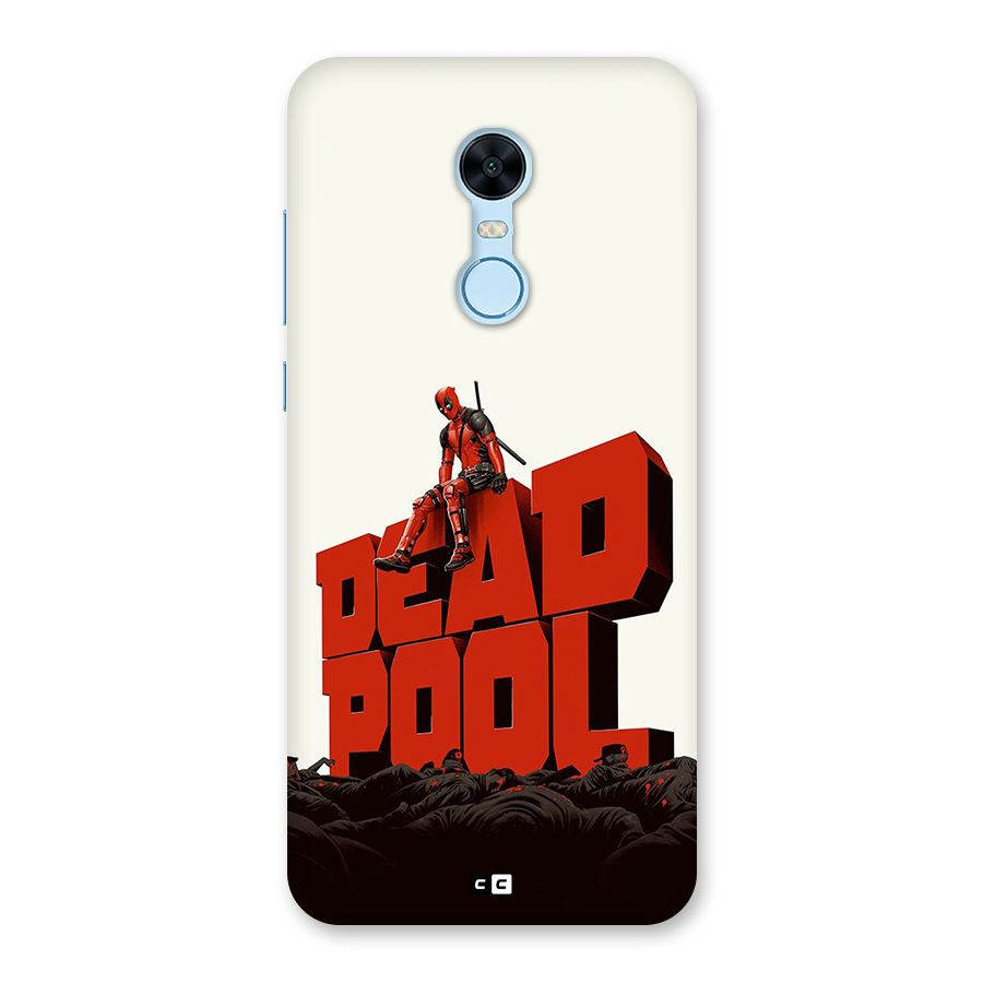 Wade Watching Back Case for Redmi Note 5