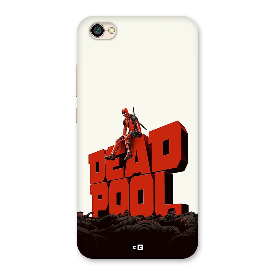 Wade Watching Back Case for Redmi Y1 Lite