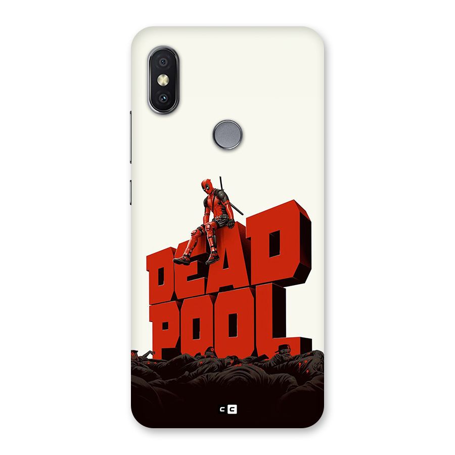 Wade Watching Back Case for Redmi Y2