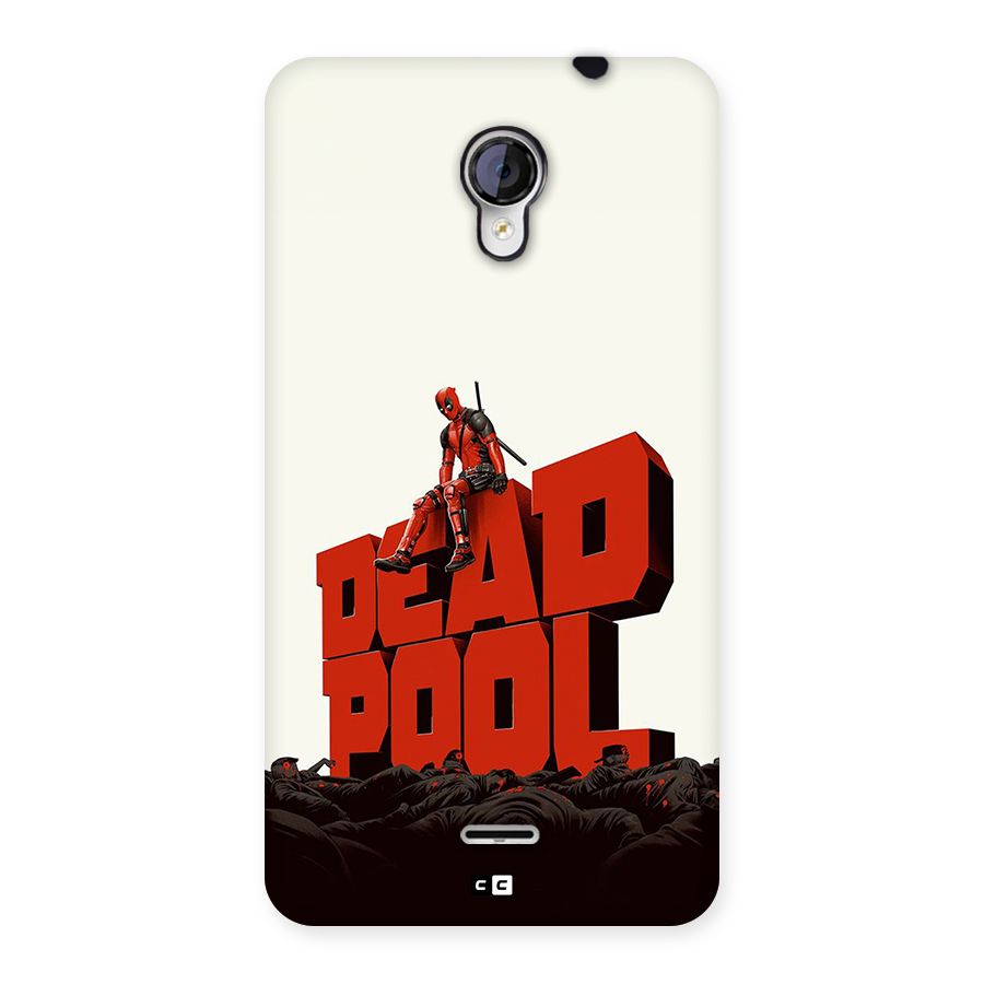 Wade Watching Back Case for Unite 2 A106