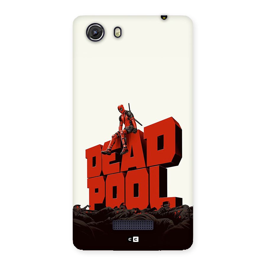 Wade Watching Back Case for Unite 3