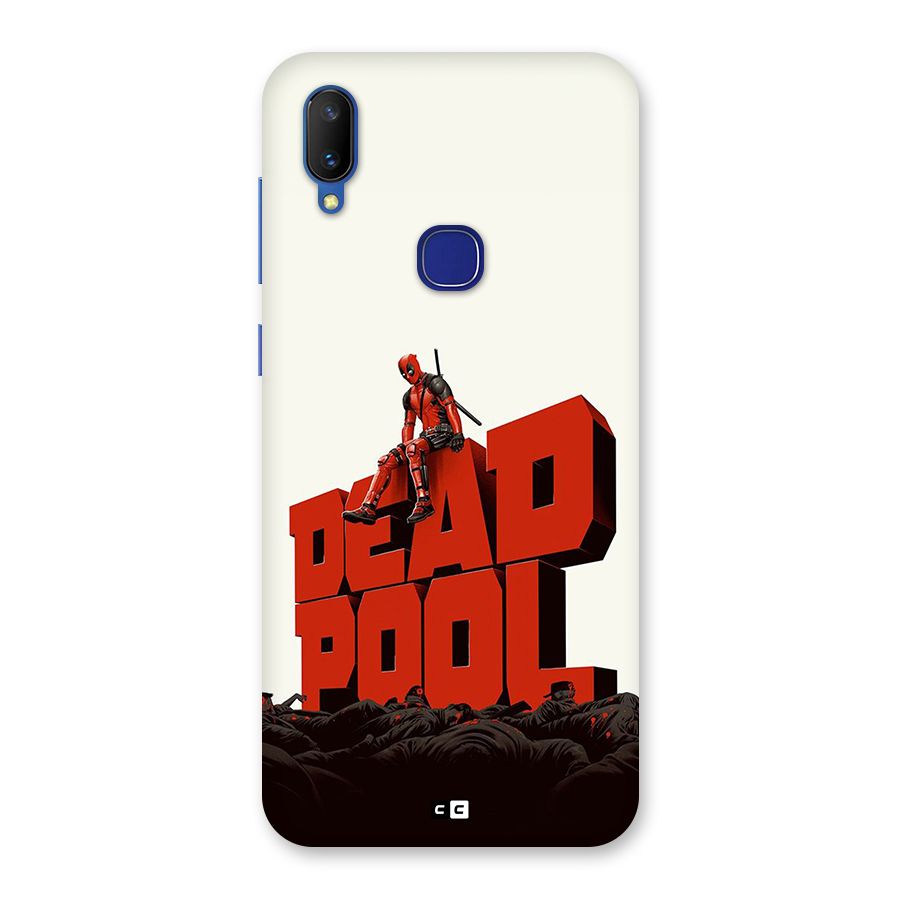Wade Watching Back Case for Vivo V11