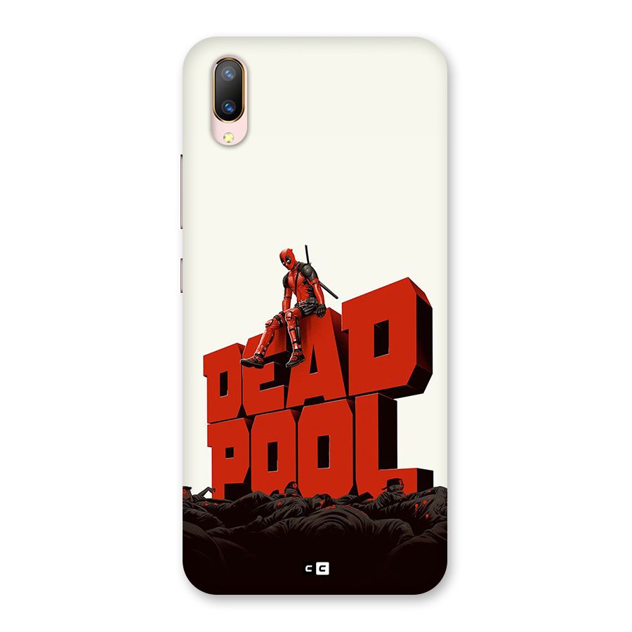 Wade Watching Back Case for Vivo V11 Pro