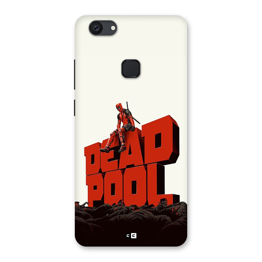 Wade Watching Back Case for Vivo V7 Plus