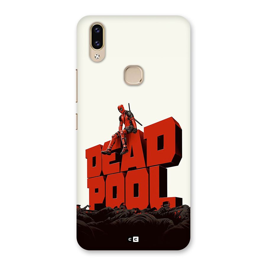 Wade Watching Back Case for Vivo V9