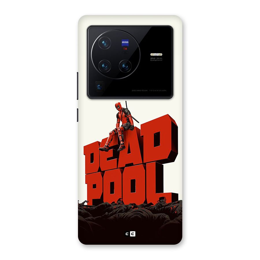 Wade Watching Back Case for Vivo X80 Pro