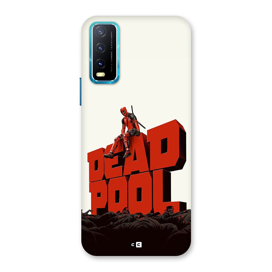 Wade Watching Back Case for Vivo Y20G