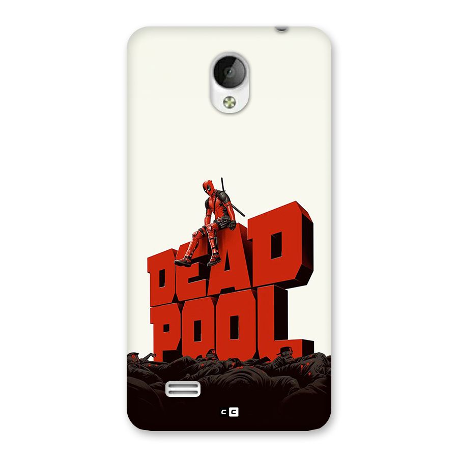 Wade Watching Back Case for Vivo Y21