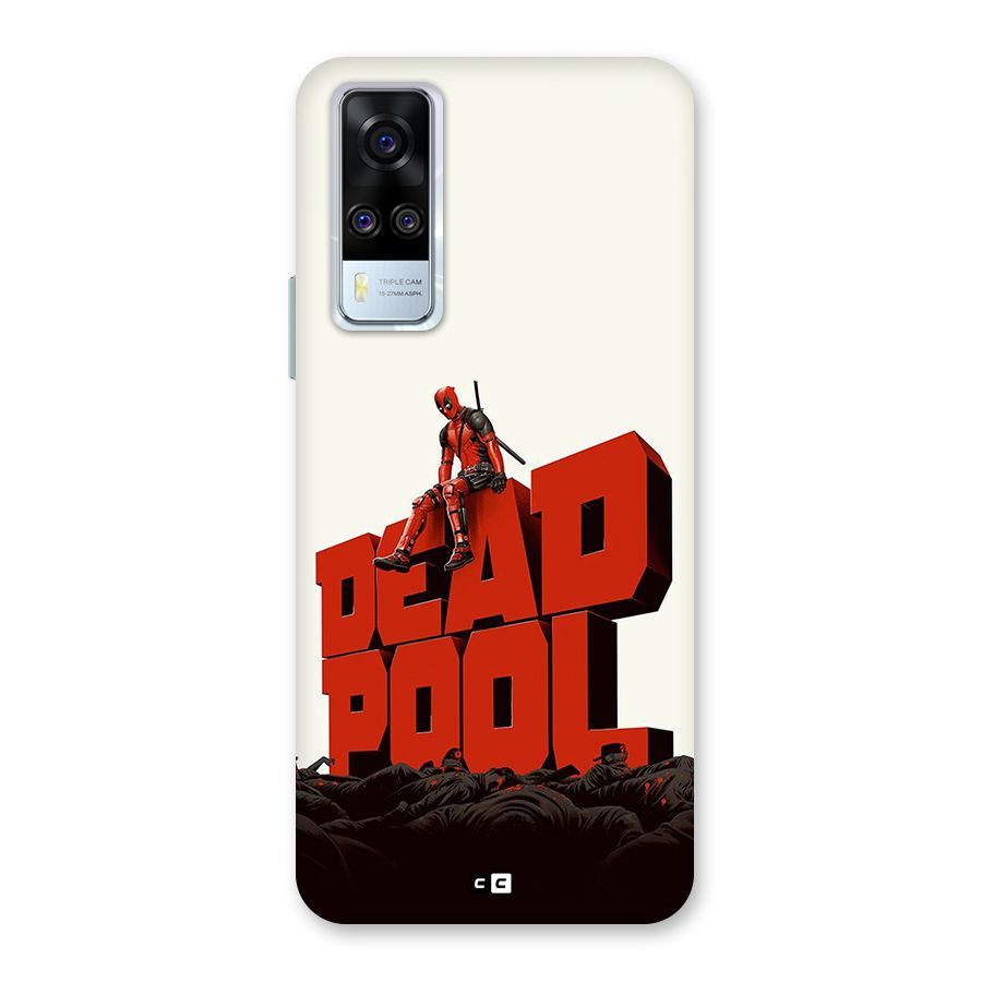 Wade Watching Back Case for Vivo Y31