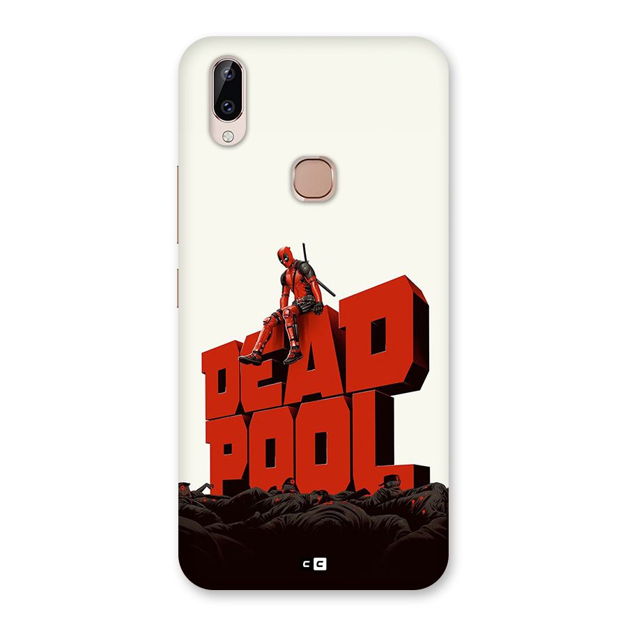 Wade Watching Back Case for Vivo Y83 Pro