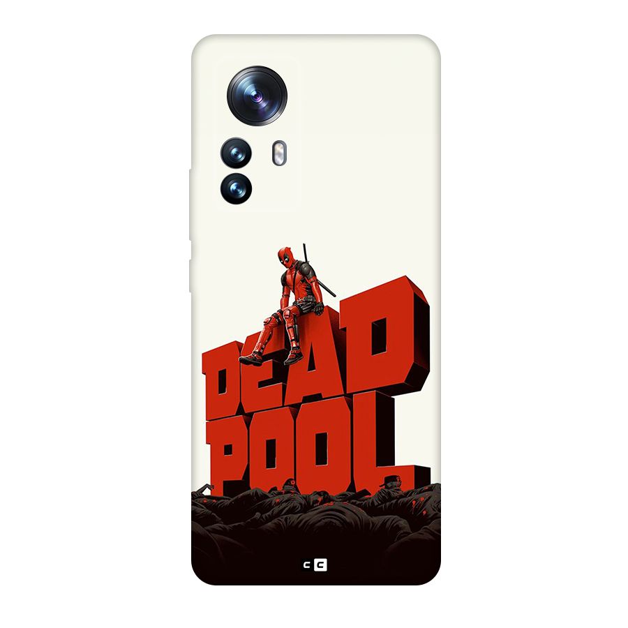 Wade Watching Back Case for Xiaomi 12 Pro