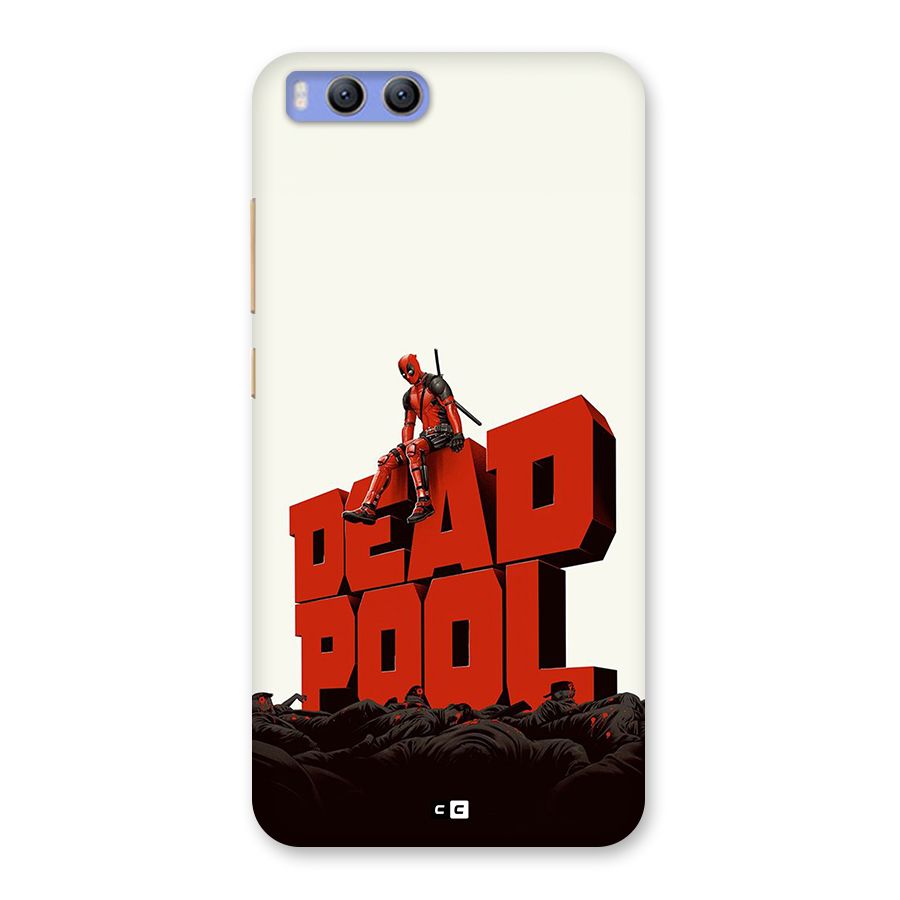 Wade Watching Back Case for Xiaomi Mi 6