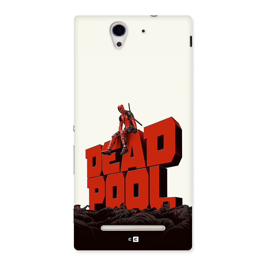 Wade Watching Back Case for Xperia C3