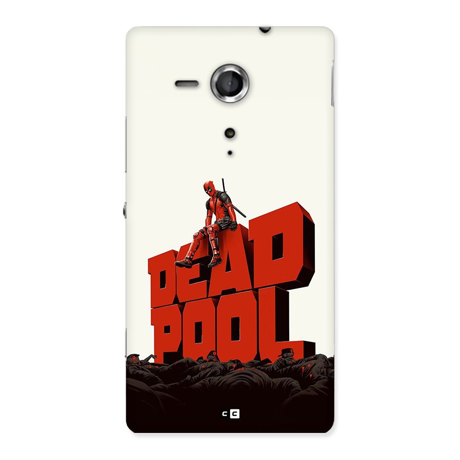 Wade Watching Back Case for Xperia Sp