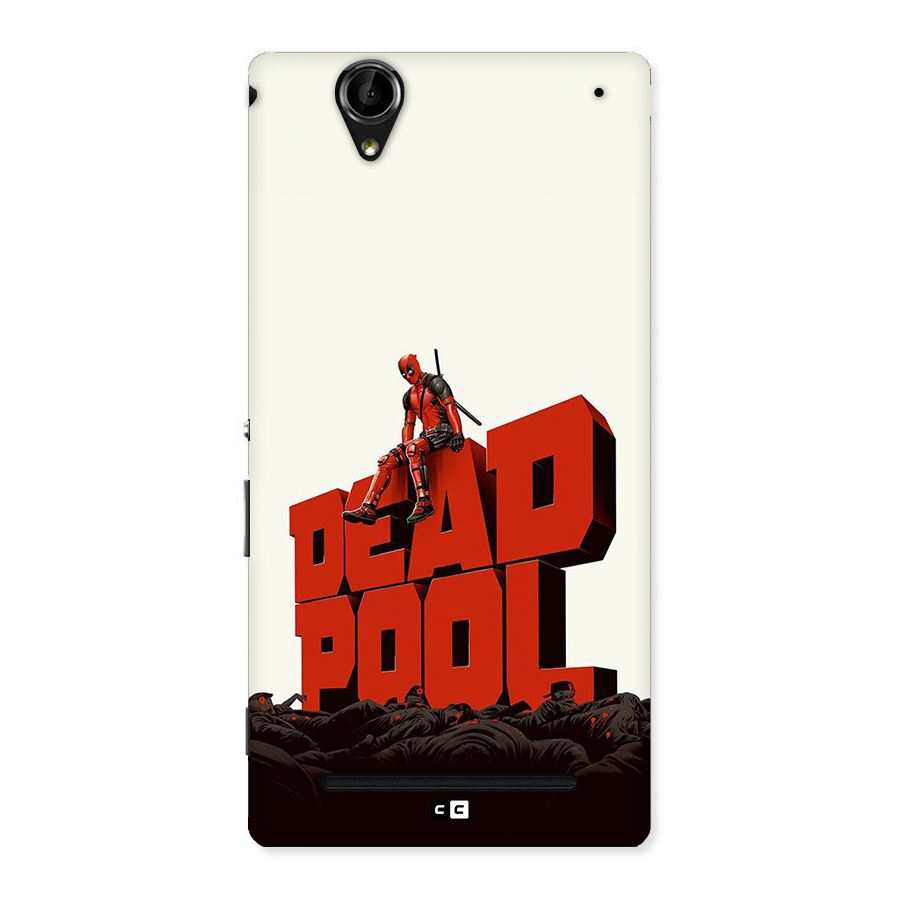 Wade Watching Back Case for Xperia T2