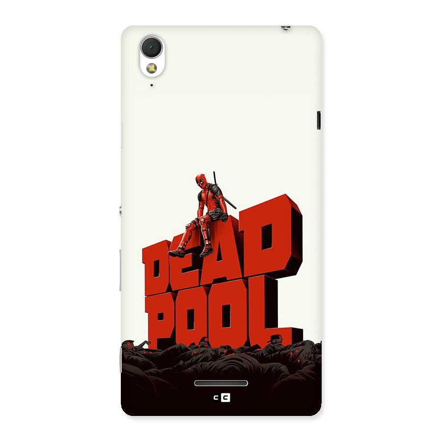 Wade Watching Back Case for Xperia T3
