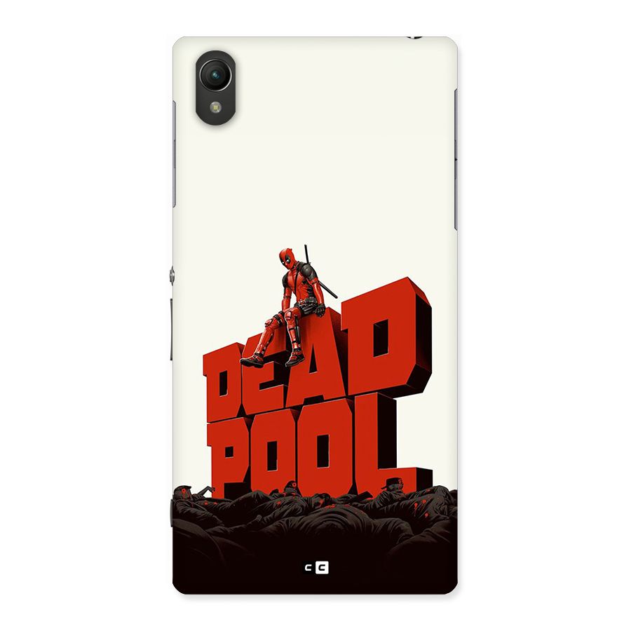 Wade Watching Back Case for Xperia Z1
