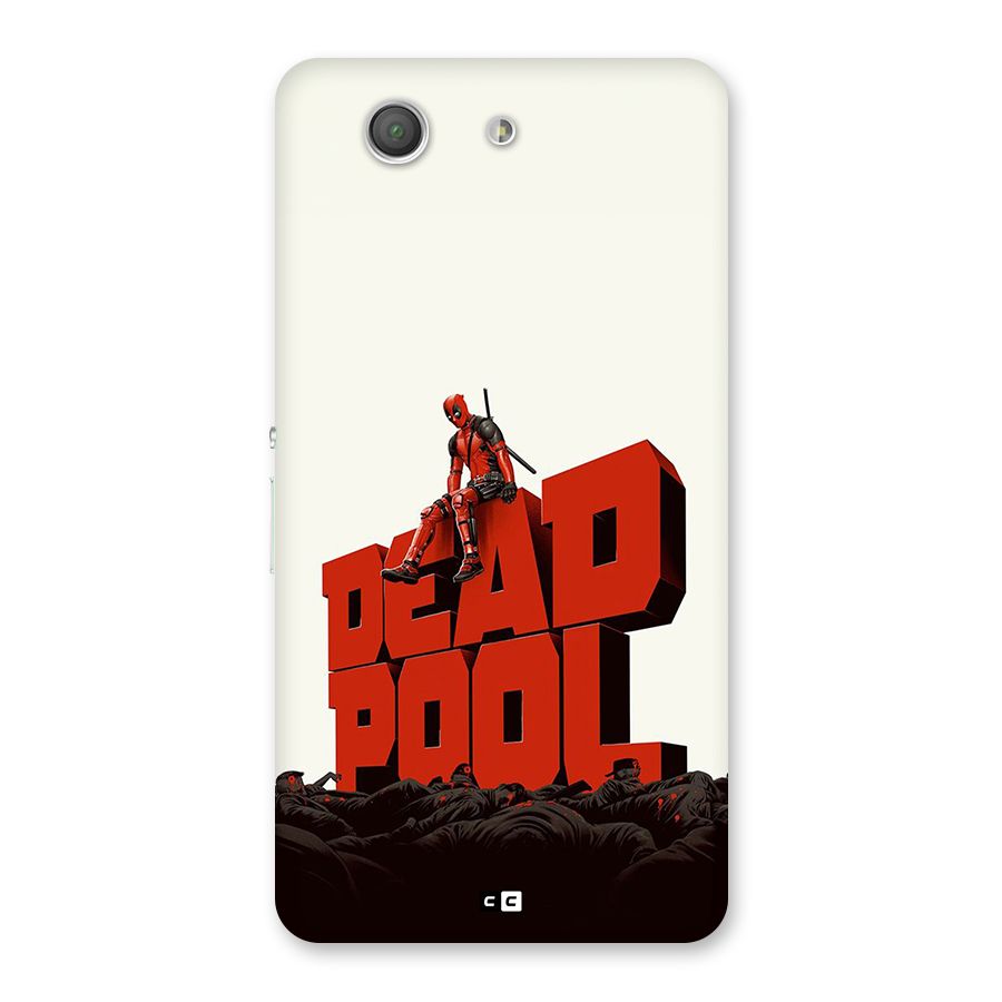 Wade Watching Back Case for Xperia Z3 Compact