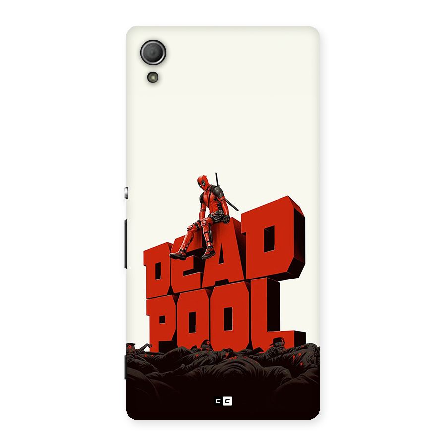 Wade Watching Back Case for Xperia Z4