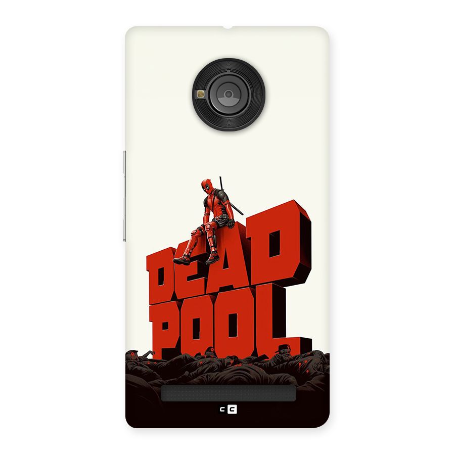 Wade Watching Back Case for Yunique