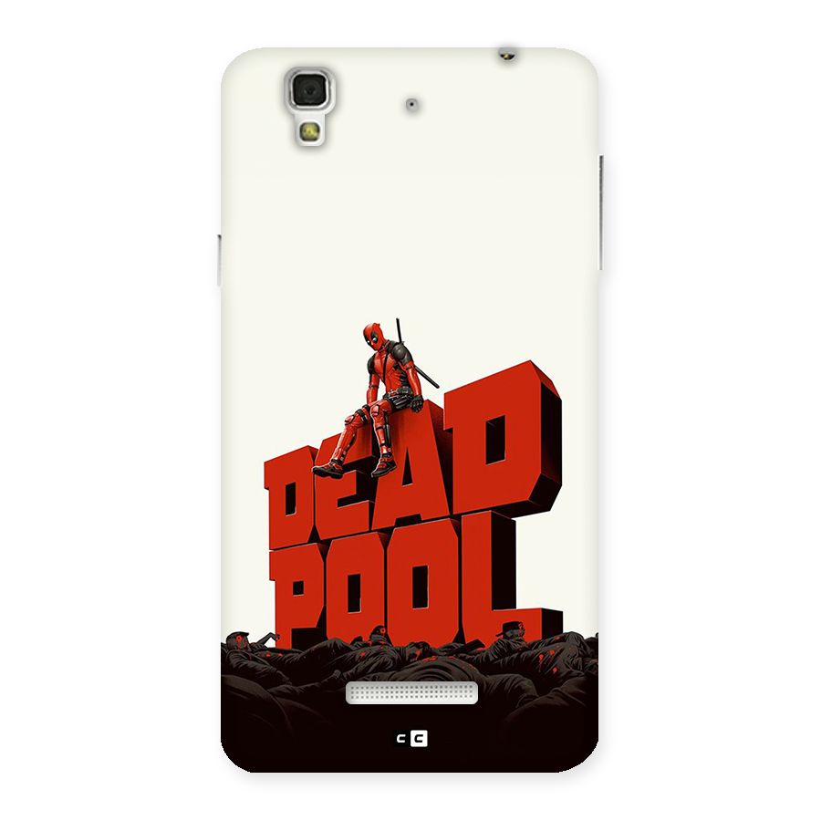 Wade Watching Back Case for Yureka