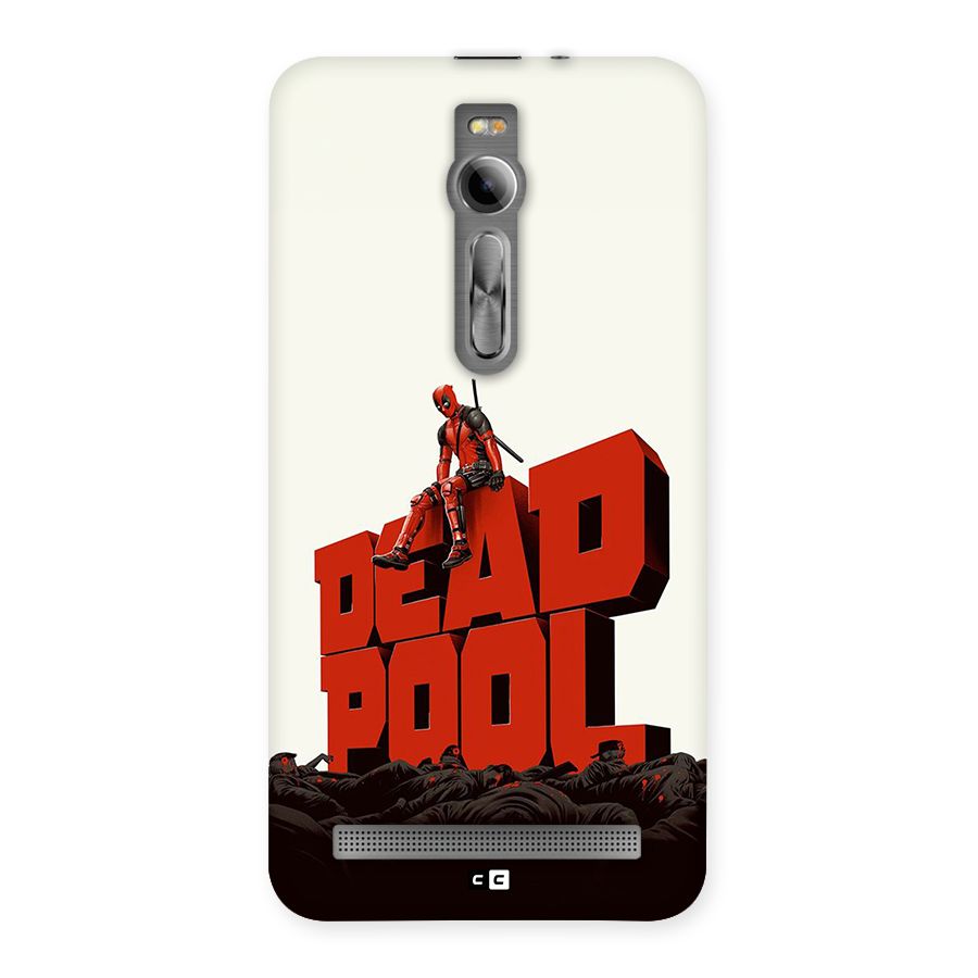 Wade Watching Back Case for Zenfone 2