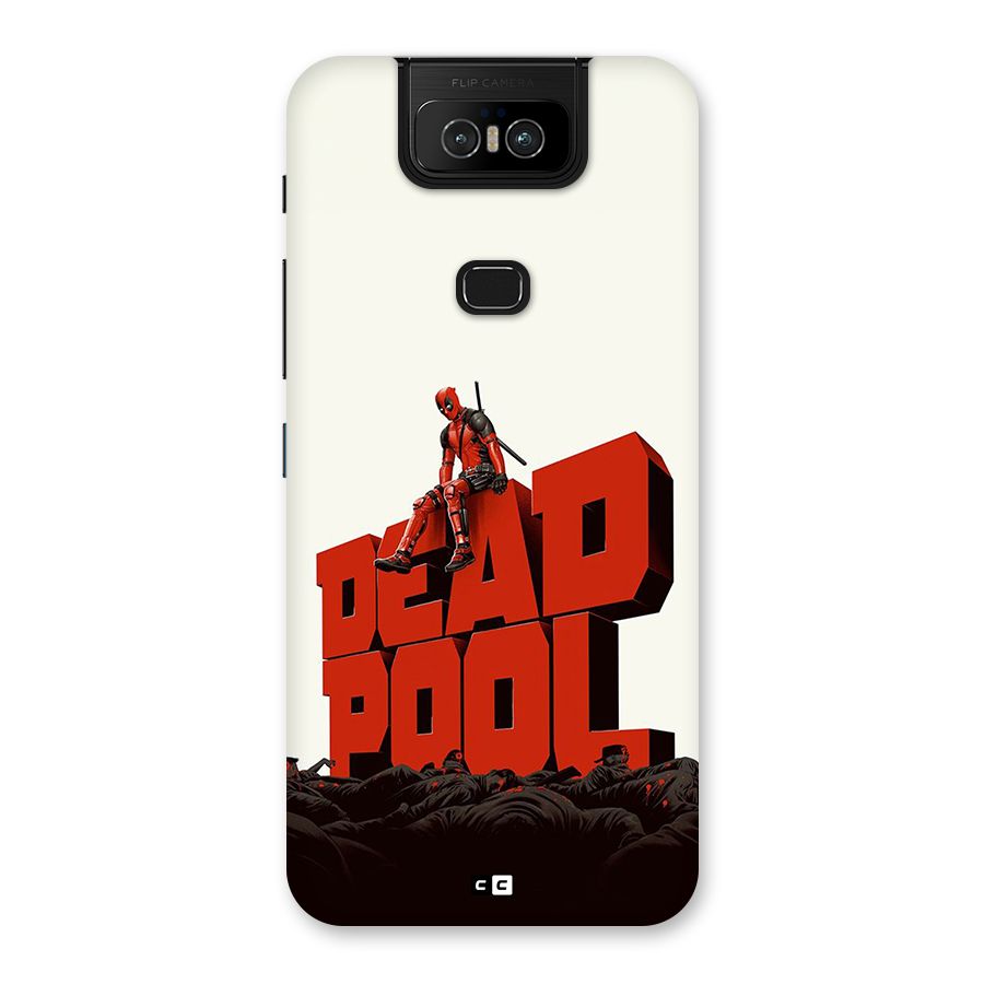 Wade Watching Back Case for Zenfone 6z