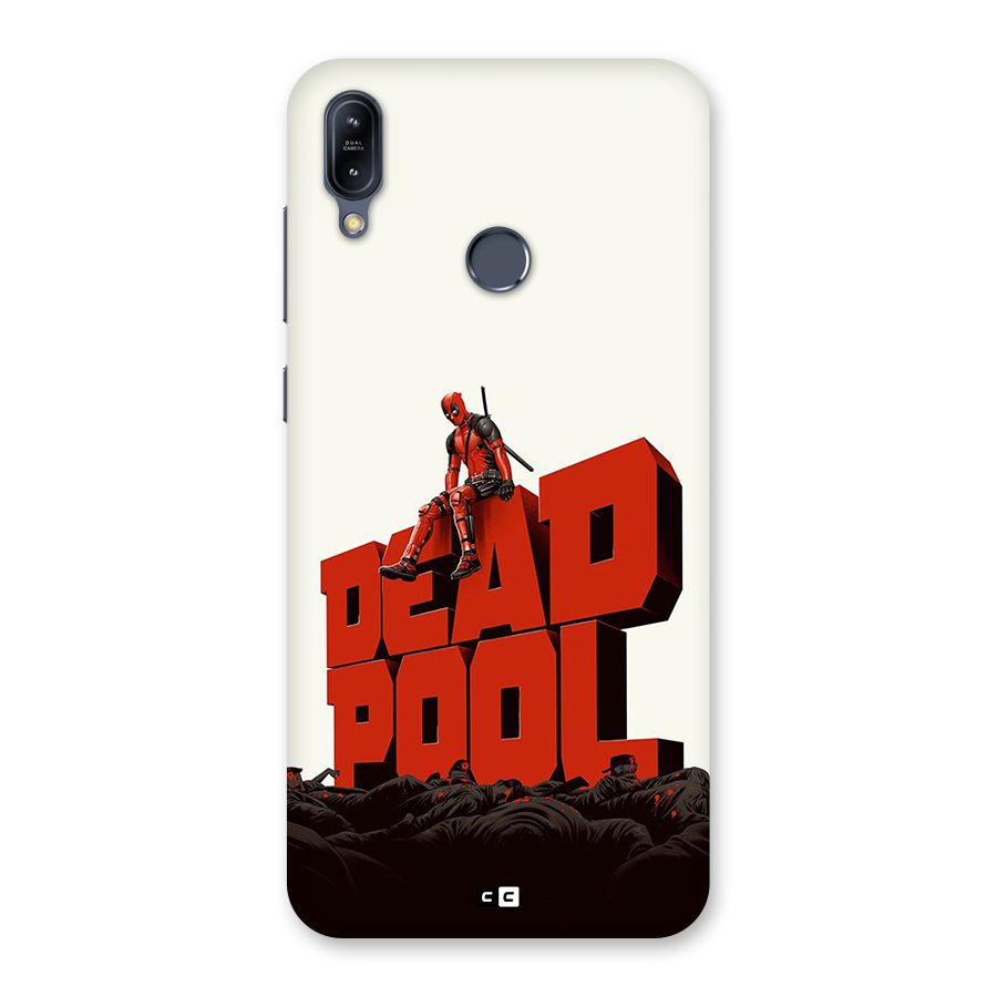 Wade Watching Back Case for Zenfone Max M2