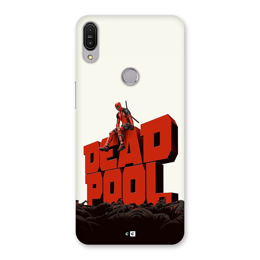 Wade Watching Back Case for Zenfone Max Pro M1