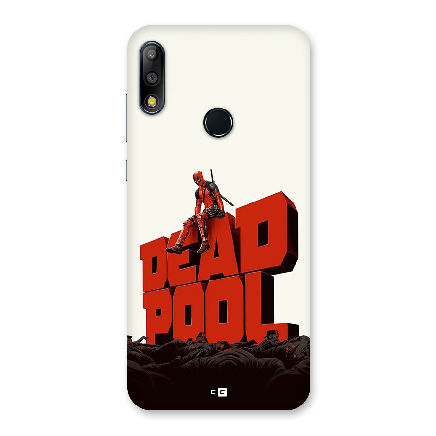 Wade Watching Back Case for Zenfone Max Pro M2