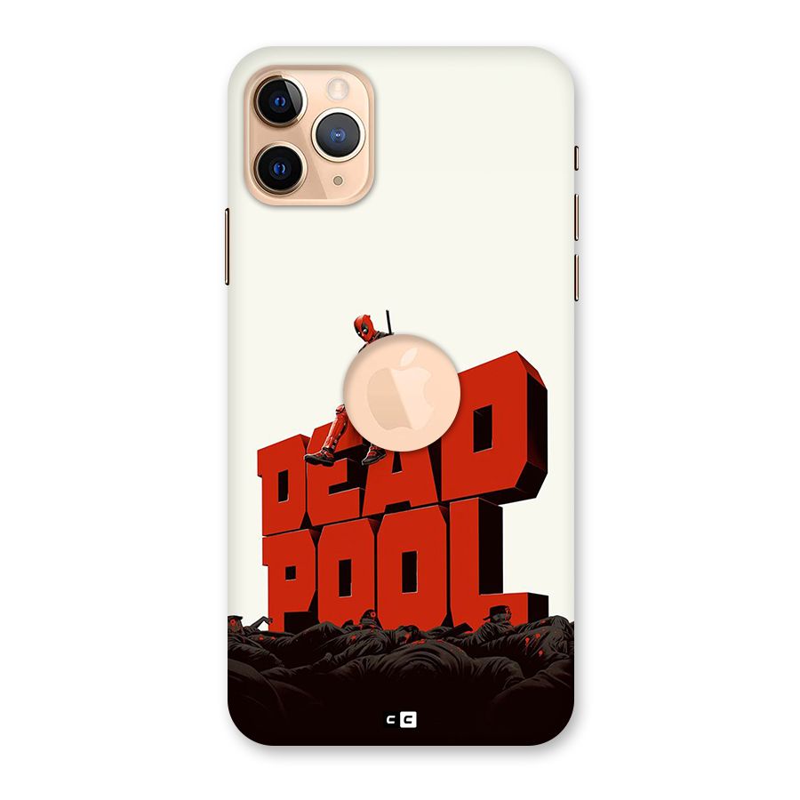 Wade Watching Back Case for iPhone 11 Pro Max Logo Cut