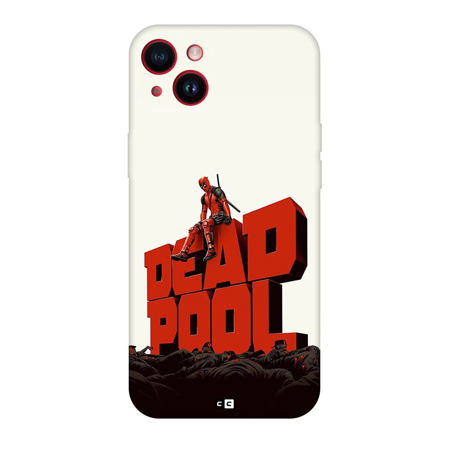 Wade Watching Back Case for iPhone 14 Plus