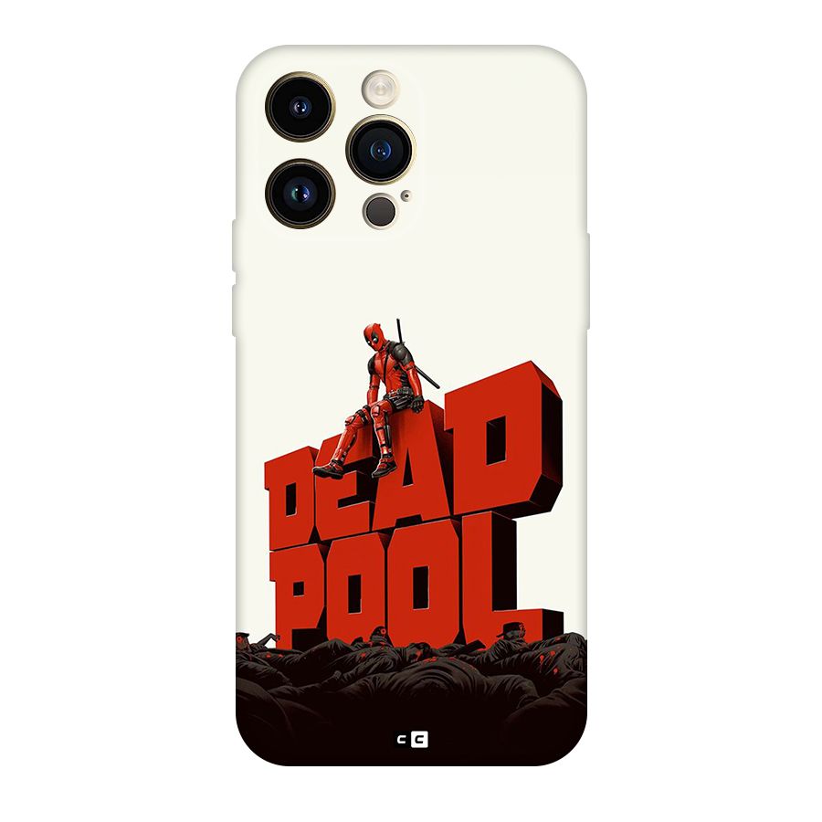 Wade Watching Back Case for iPhone 14 Pro Max