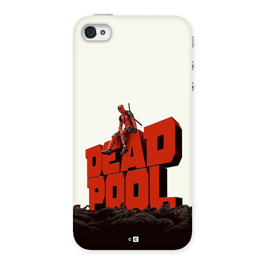 Wade Watching Back Case for iPhone 4 4s