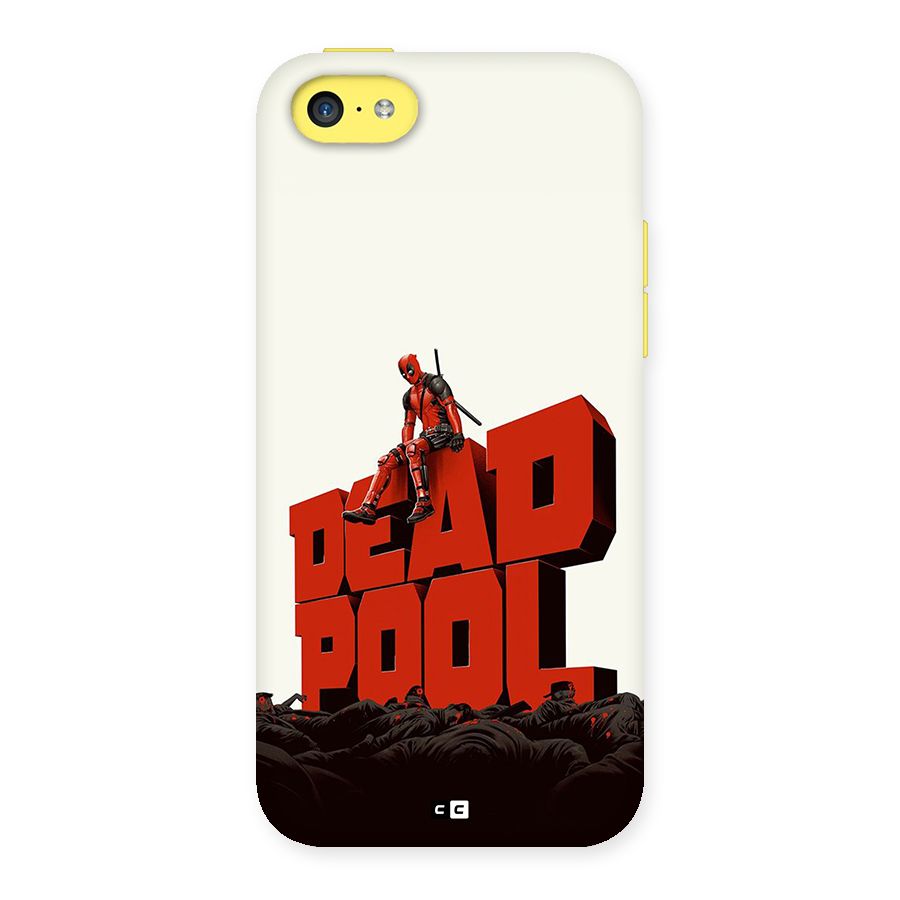Wade Watching Back Case for iPhone 5C