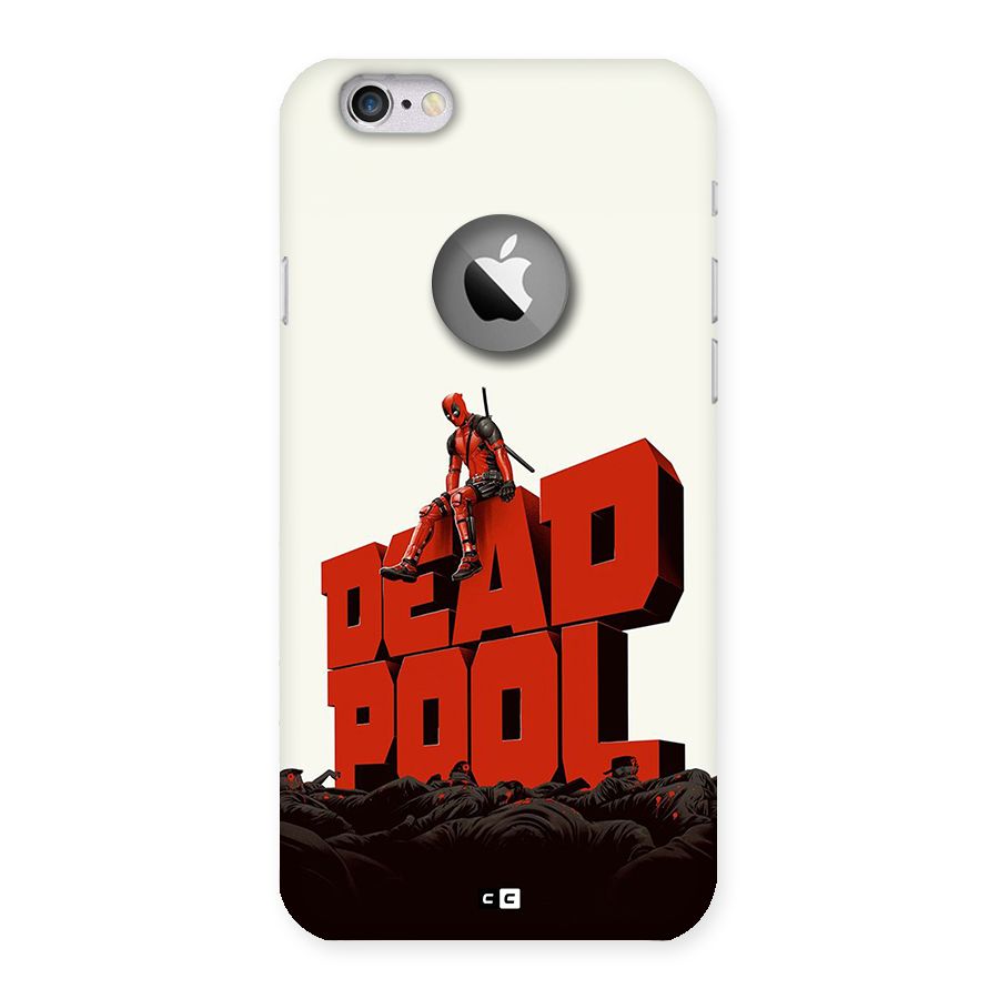 Wade Watching Back Case for iPhone 6 Logo Cut