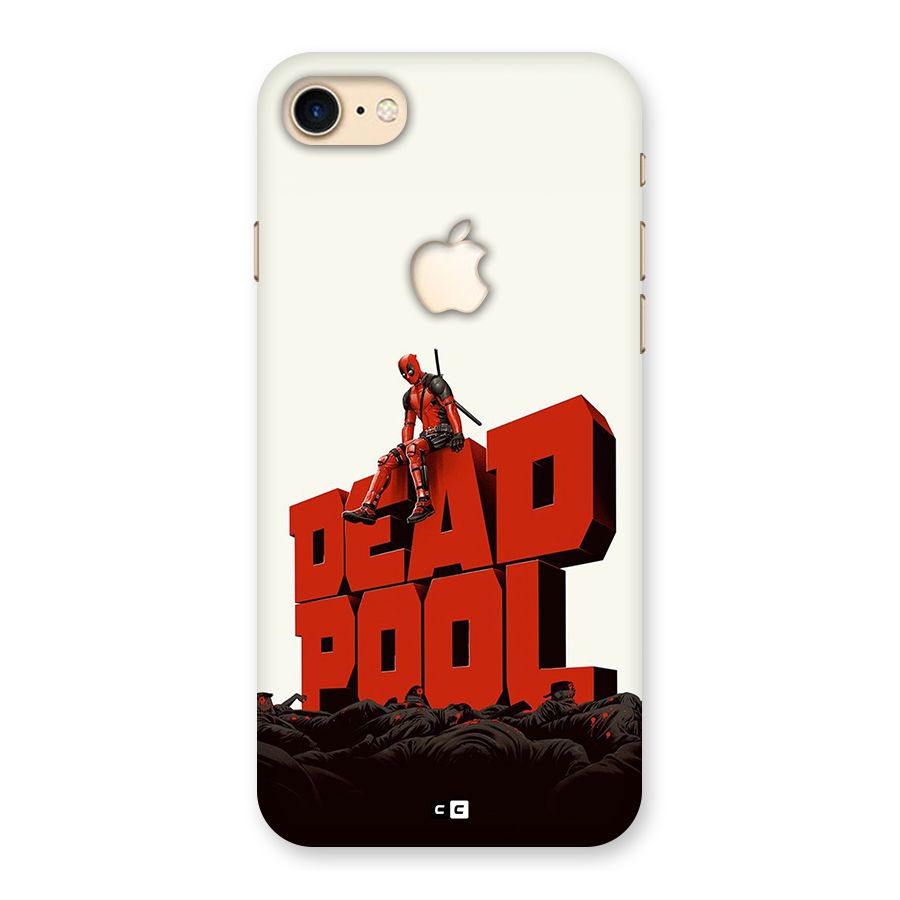 Wade Watching Back Case for iPhone 7 Apple Cut