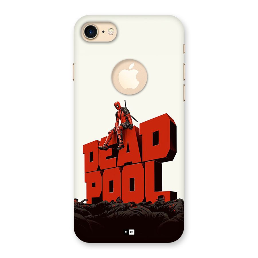 Wade Watching Back Case for iPhone 7 Logo Cut