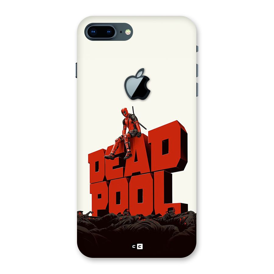 Wade Watching Back Case for iPhone 7 Plus Apple Cut