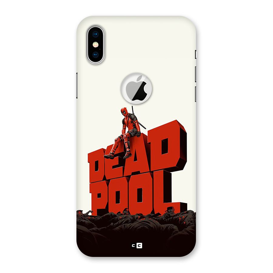 Wade Watching Back Case for iPhone X Logo Cut