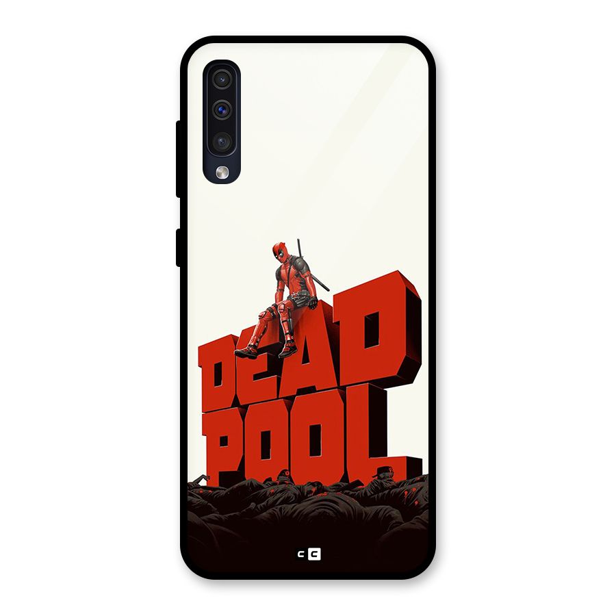 Wade Watching Glass Back Case for Galaxy A30s