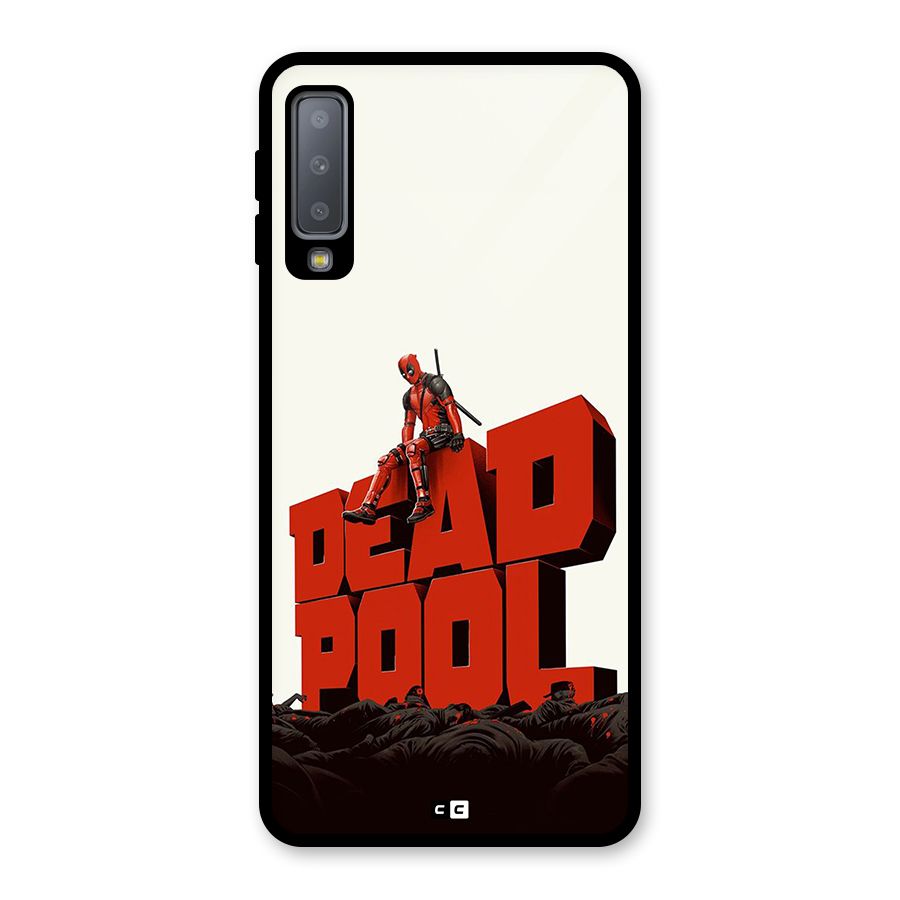 Wade Watching Glass Back Case for Galaxy A7 (2018)