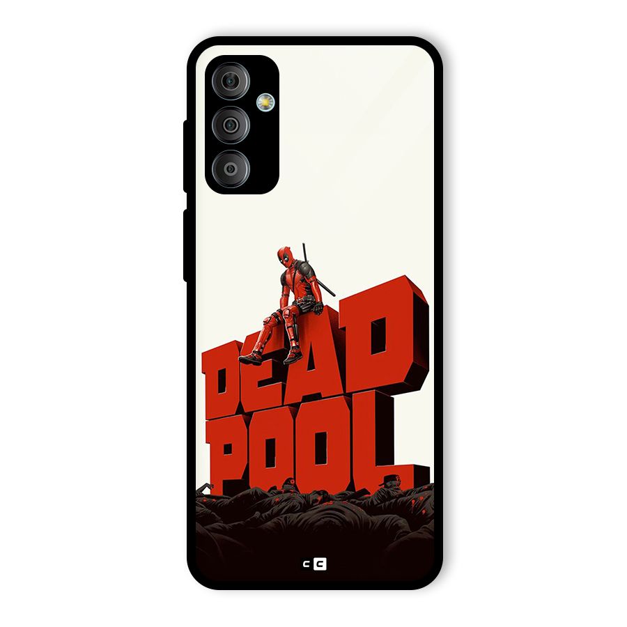 Wade Watching Glass Back Case for Galaxy F23