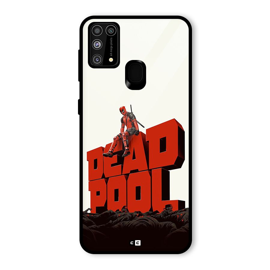 Wade Watching Glass Back Case for Galaxy F41