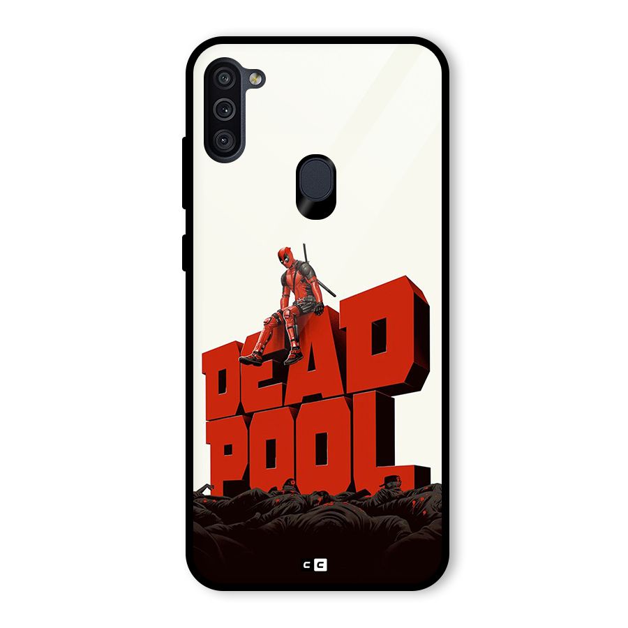 Wade Watching Glass Back Case for Galaxy M11