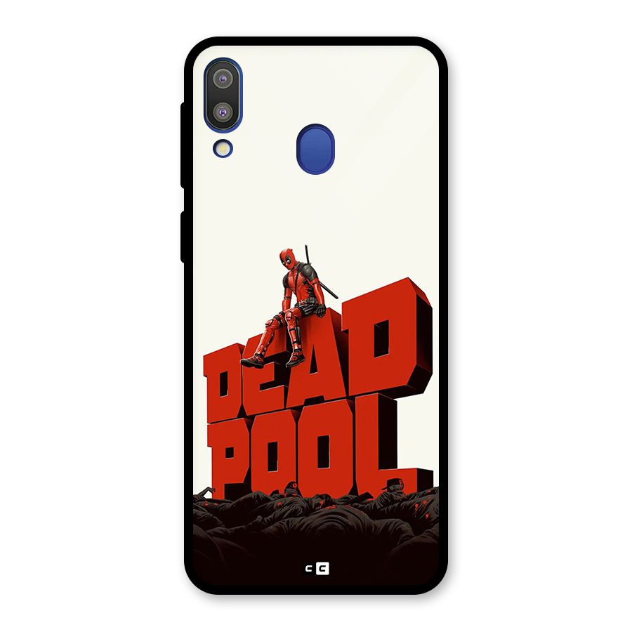 Wade Watching Glass Back Case for Galaxy M20