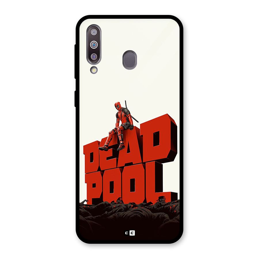 Wade Watching Glass Back Case for Galaxy M30