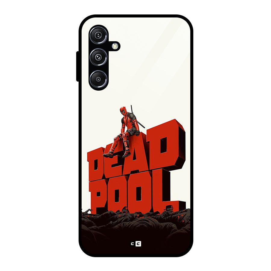 Wade Watching Glass Back Case for Galaxy M34 5G