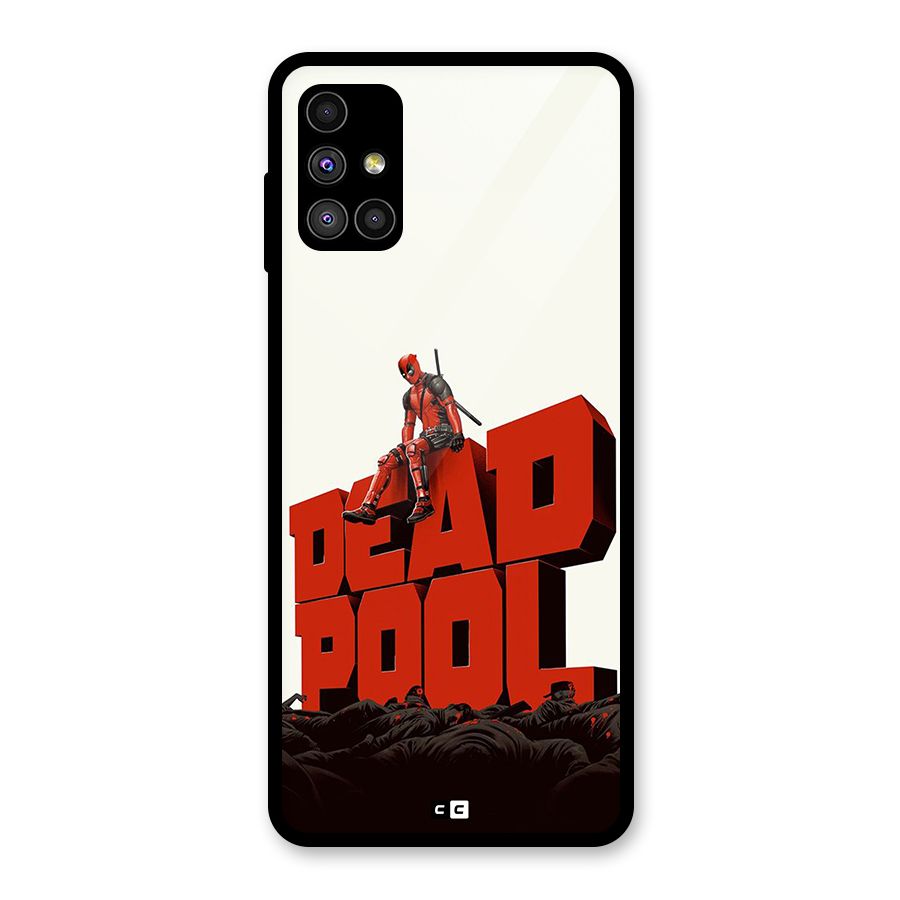 Wade Watching Glass Back Case for Galaxy M51
